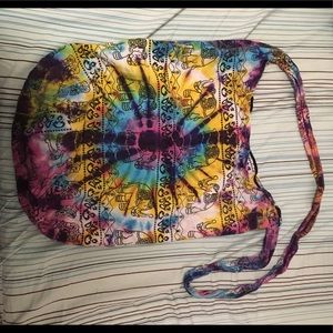 Tie-Dye Elephant Bag